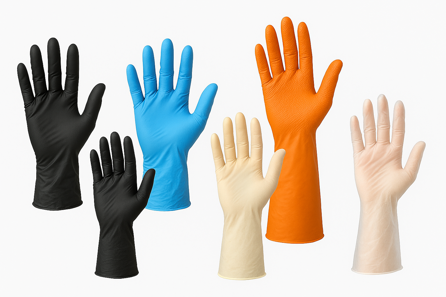 Disposable nitrile, vinyl and latex gloves for janitorial, healthcare and foodservice operations in Orlando and Central Florida